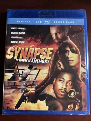 Synapse  Blu-Ray + DVD Combo Pack Brand New Sealed Movie The Future Is A Memory