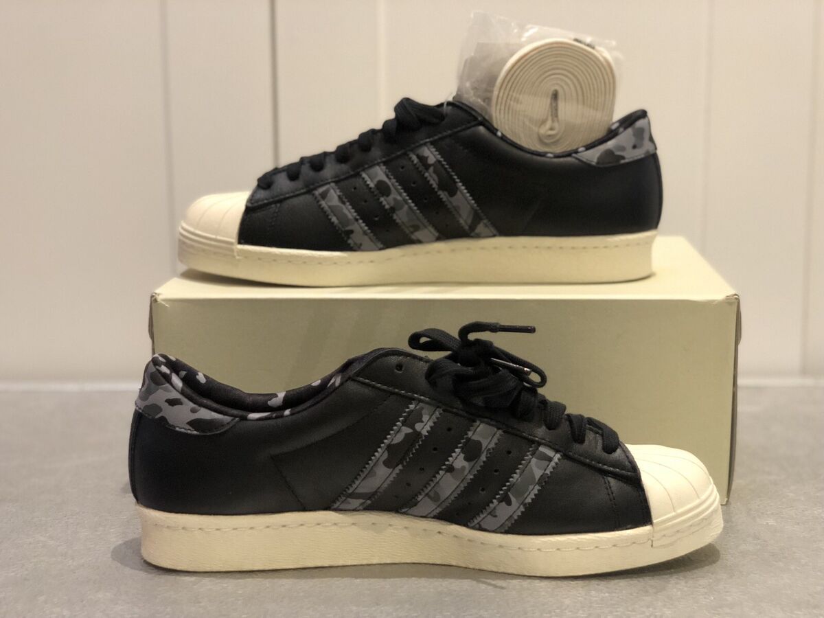 Adidas Superstar X Undefeated X Bape Uk 9 BNIB | eBay Adidas Superstar X Undefeated X Bape Uk 9 BNIB | eBay