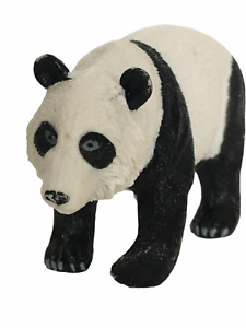 Panda Bear Toy Plastic Animal Figure Wildlife Pretend Play Black & White Zoo 5