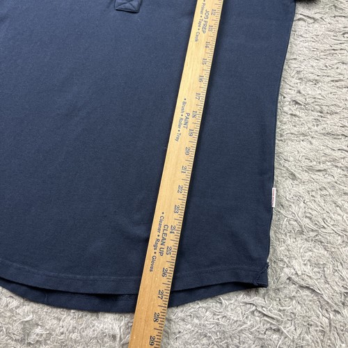 ORLEBAR BROWN MEN'S NAVY BLUE POLO SHIRT Small short sleeve - Picture 5 of 11