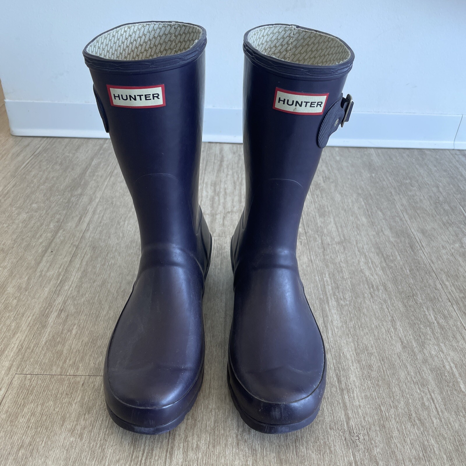 Hunter Refined Original Solid Dark Purple Waterpr… - image 1