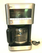 Braun KF7170 Brewsense Drip Coffeemaker 