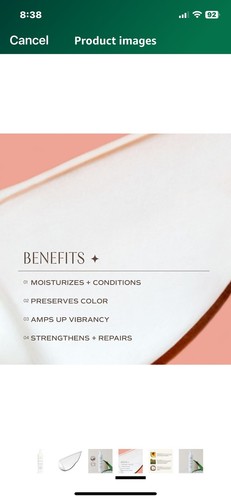 INNERSENSE Organic Beauty - Natural Color Radiance Daily Conditioner | Non-To... - Picture 5 of 6