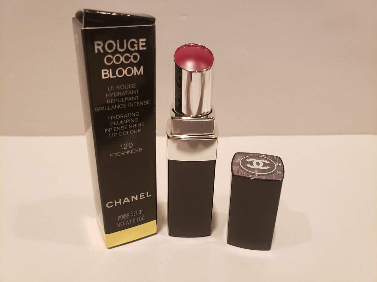 Chanel Beauty Rouge Coco Bloom Hydrating Plumping Intense Shine Lip  Colour-130 Blossom (Makeup,Lip,Lipstick)
