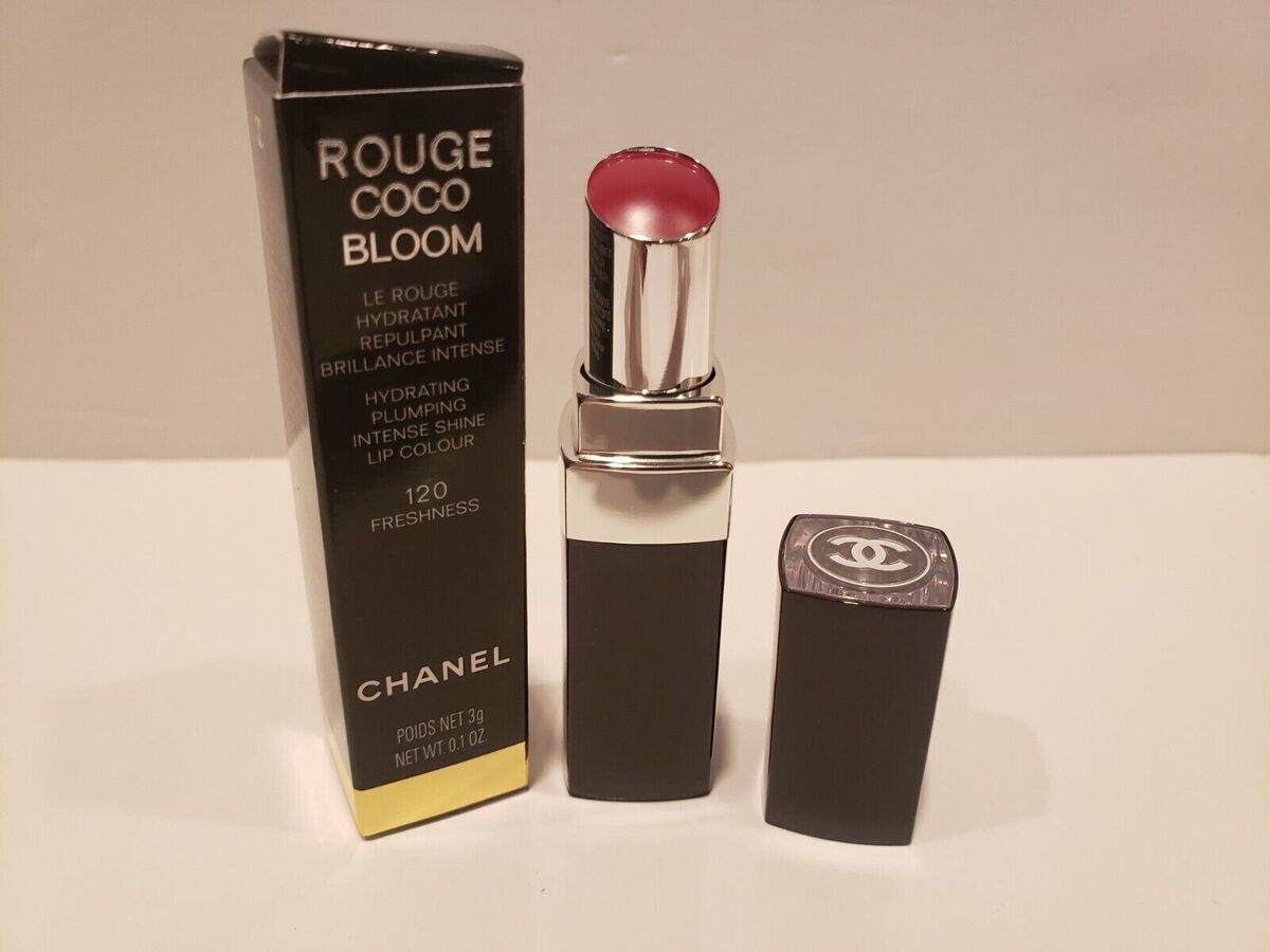 Chanel Rouge Coco Bloom Hydrating Plumping Intense Shine Lip