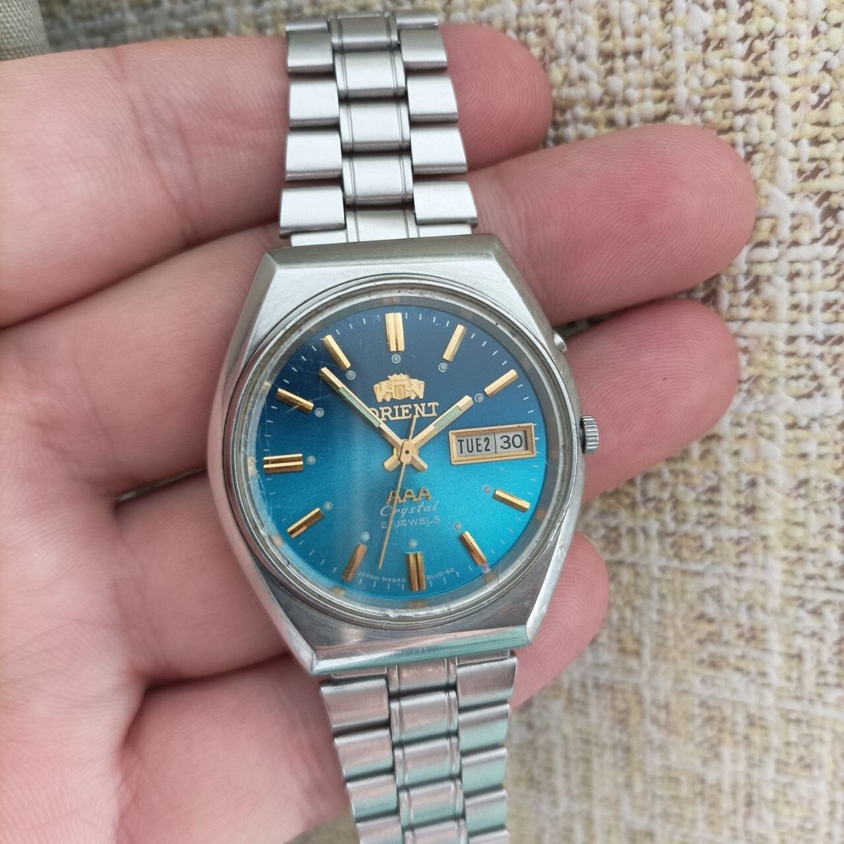 Orient watch aaa crystal 21 jewels | eBay