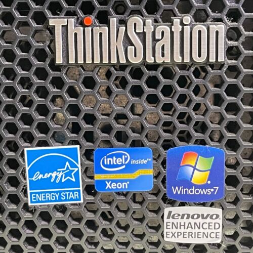 LENOVO ThinkStation E31 Tower WorkStation Win7 Pro Intel Xeon 3.6 16gb RAM 977GB - Picture 2 of 24