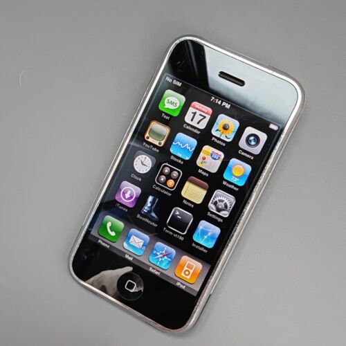 Apple iPhone 1st gen (iPhone 2G) 16GB very beautiful 2MP 3.5" iOS 3.1.3 - Picture 2 of 11