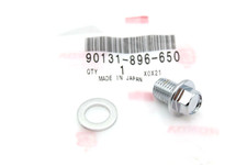 HONDA BULLONE SCARICO OLIO+RONDELLA  NX650-XR600-650-CB500X-NC750-SH125-CRF1000