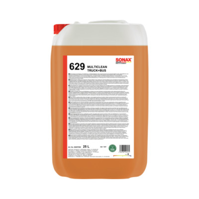 SONAX Multiclean Truck & Bus Reiniger Shampoo Waschen 25 Liter 06297050