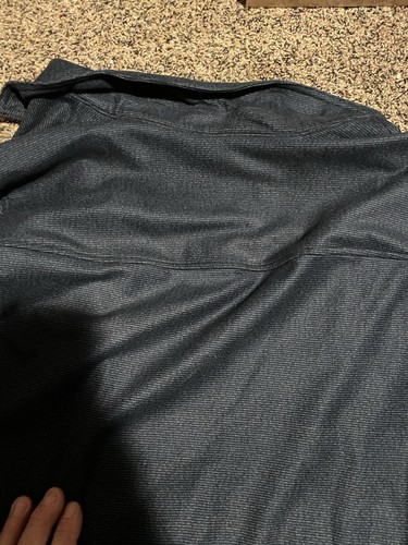 NEW Dakine Shirt Mens Size Large Navy Shirt Jacket Midweight Casual Workwear - Picture 10 of 10