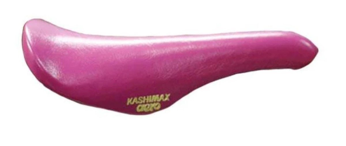 パーツ KASHIMAX aero (pink) KASHIMAX Aero BMX Saddle - Green or Pink – BMX Store Online