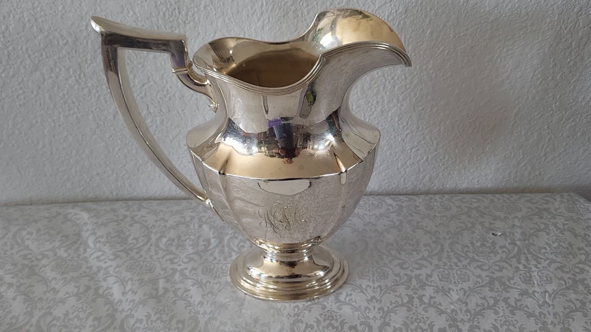 Sterling Silver 64 Oz Water Pitcher Plymouth-Large by Gorham