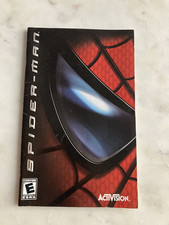 Spiderman   PS2   Manual