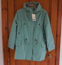 Fat Face Taylor Waterproof Jacket - Green/soft Sage - Size 22