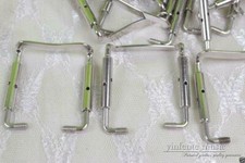 10 pcs Viola Chin Rest Clamps Chin rest Screw viola parts White Color