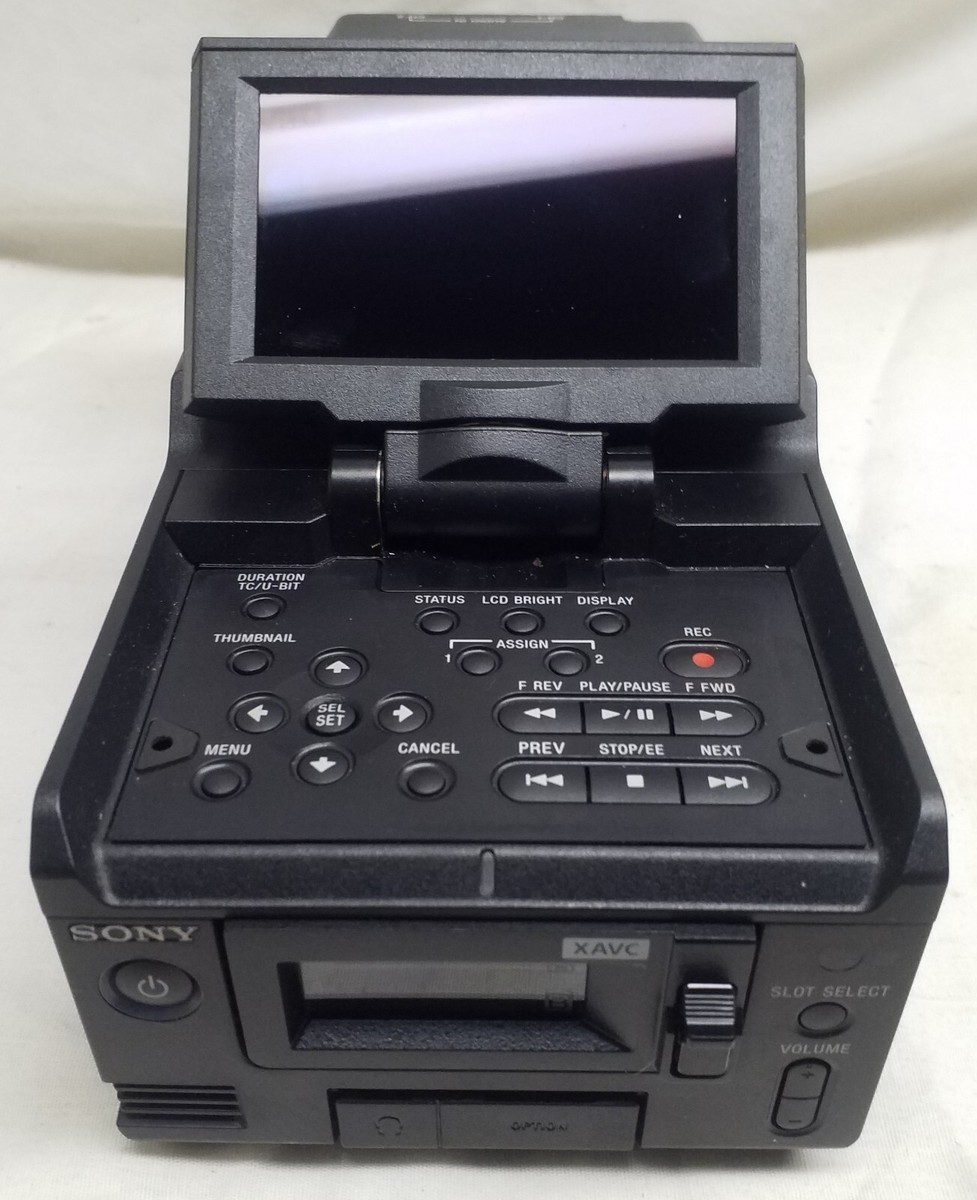 SONY PMW-50 フィールドレコーダー レコーダー | XDCAM | PMW-50 | 商品詳細 | はんぷ株式会社｜映像機材