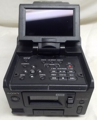 SONY PMW-50 フィールドレコーダー レコーダー | XDCAM | PMW-50 | 商品詳細 | はんぷ株式会社｜映像機材