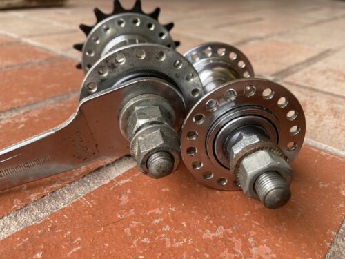 Shimano D-type Coaster Brake Hub KK Front Hub 36h Old School Bmx Bendix Suntour