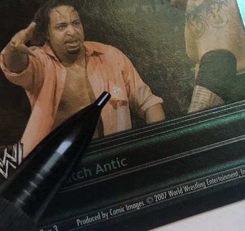REVOLUTION Armando Alejandro Estrada For Samoa! Foil Umaga WWE WWF Raw Deal ccg - Picture 6 of 7