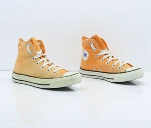 converse alte arancioni