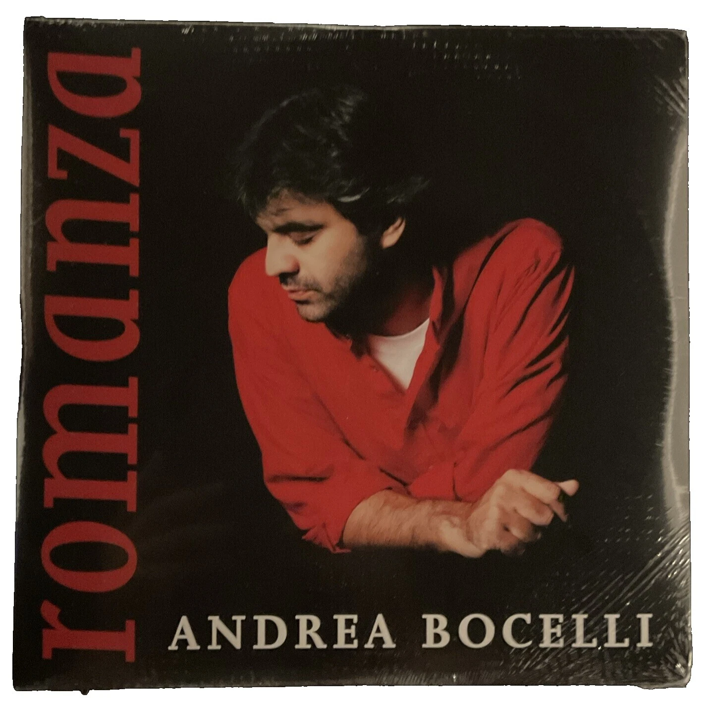 Andrea Bocelli Clássica Discos de vinil