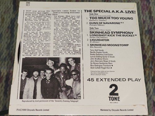 The Specials And The Beat 3 Vinyl Bundle 7" Single Records 2 Tone - Picture 12 of 15