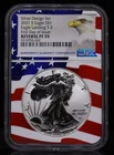 2021-S American Eagle T-2 Reverse Proof NGC PF70