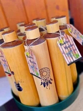 Bamboo Sri Bottle Water Lanka Handmade Hot New Natural Wooden 100% And High Cold