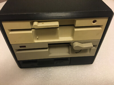 Case for Greaseweazle 4.1 + 3.5'' + two 5.25'' floppy drives