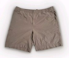 Columbia Men's Large Nylon Blend Cargo Hiking Utility Trail Camp Shorts