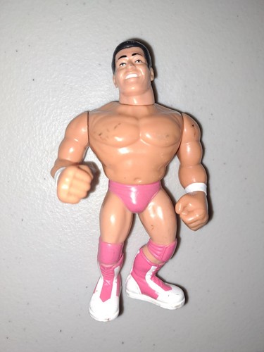 WWF Hasbro Wrestling Figure Rick The Model Martel...