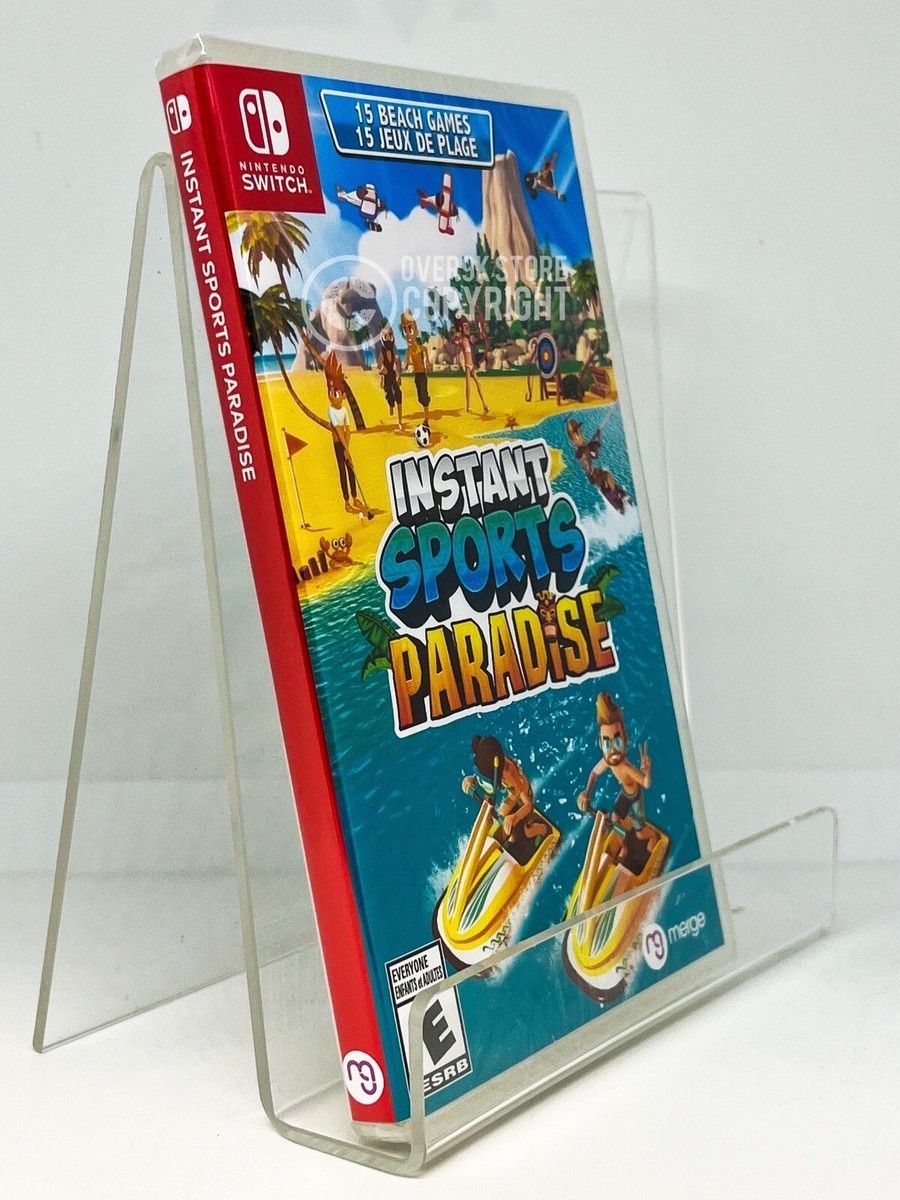 Instant Sports Paradise + Summer Games - Nintendo Switch - New