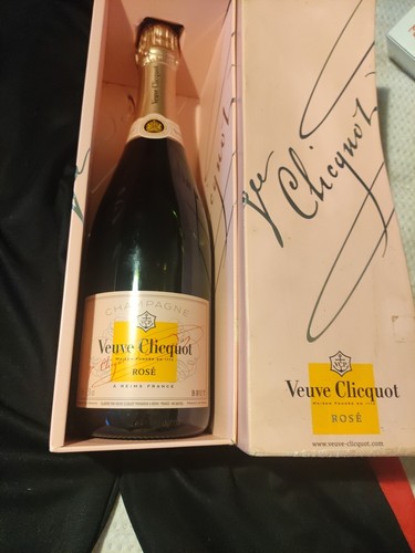 Veuve Clicquot Rose Champagner 0,75l 12,5% - Bild 6 von 6
