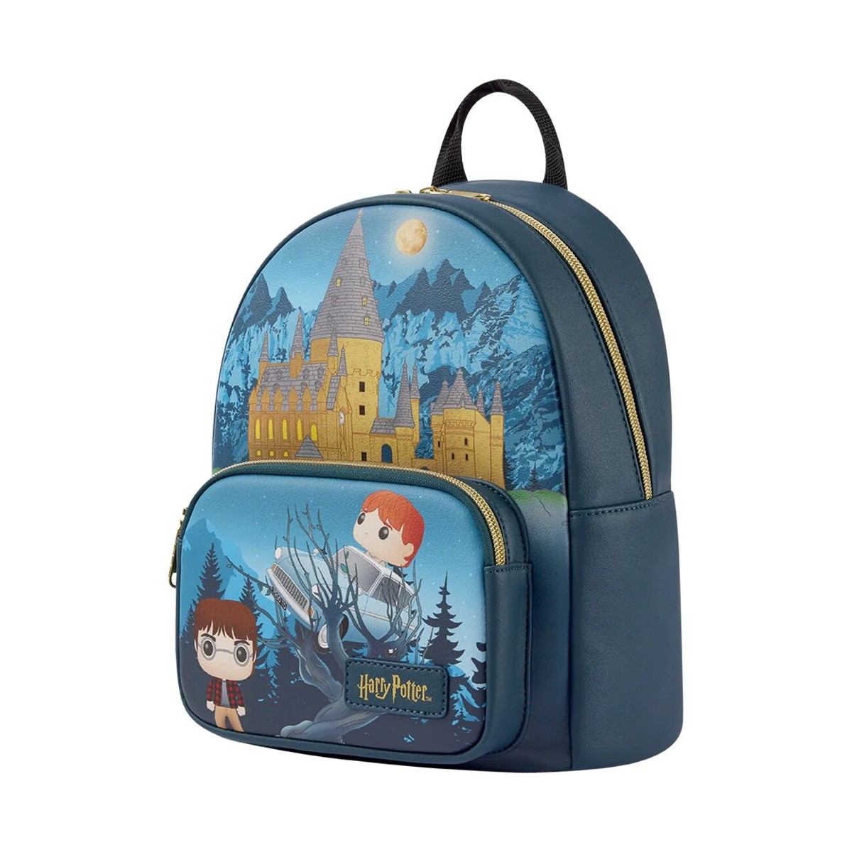 Funko Pop! Mini Backpack Harry Potter 20th Anniversary Chamber of Secrets Bag Loungefly - Harry Potter and the Chamber of Secrets 20th  main image 4