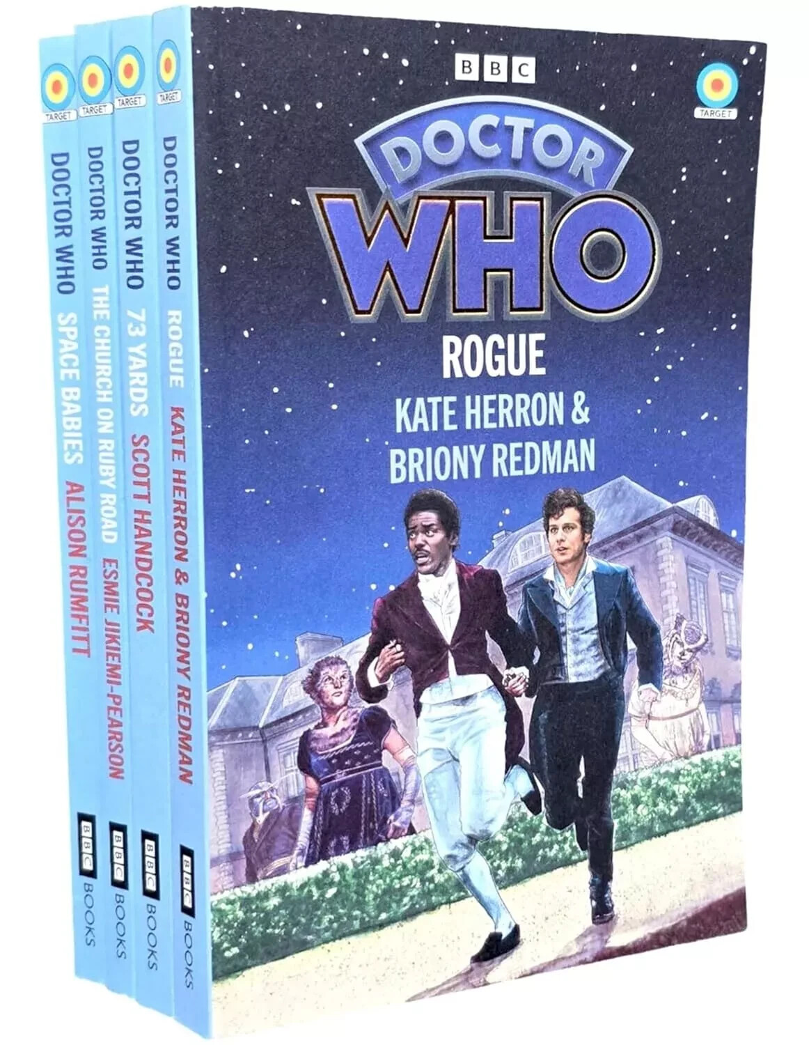 Doctor Who: Target Collection Fifteenth Doctor 4 Books Set Church on Ruby Road - Image 4