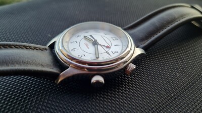 Mercedes Benz Alarm mechanical Poljot movement 2612 18 Jewels | eBay