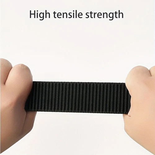 Unisex Stoffgürtel Nylon Canvas Arbeitsgürtel Automatik Gürtel - Bild 8 von 19