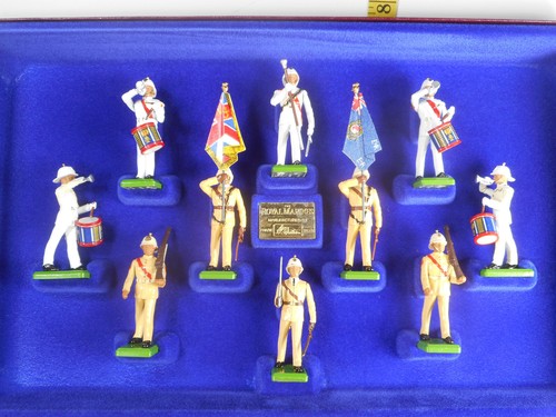 Boite Britain ,édition limité 7000 sets, Royal Marines, Neuf