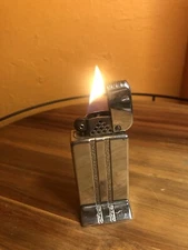 Antique Bowers Manufacturing Kalamazoo Prototype Flip Top Table Lighter