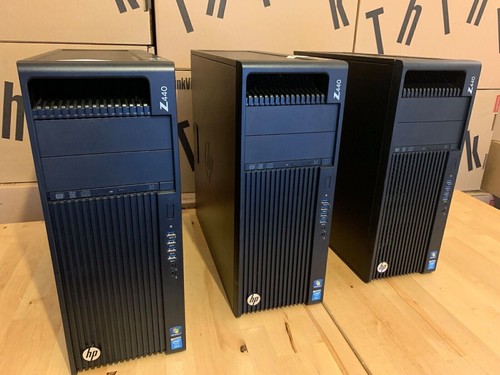 14-Core HP Z440 Xeon E5-2680v4 3.30GHz 16GB DDR4 256GB SSD FAST Nvidia NVS 510 - Picture 7 of 12