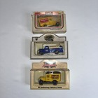 Lot of 3 Lledo Models of Days Gone Diecast Delivery Trucks Jesse Jones Sausage