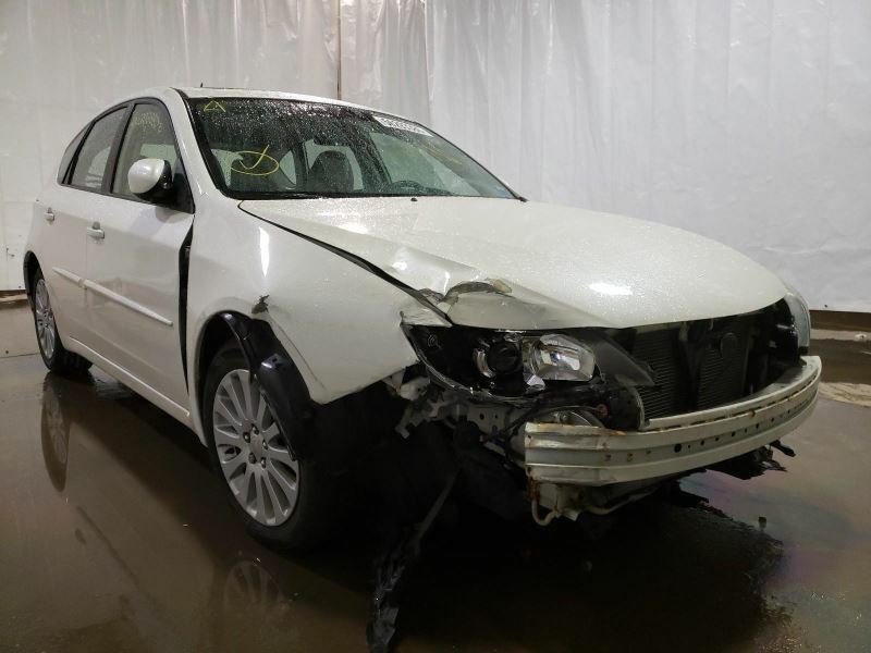 subaru impreza latch system