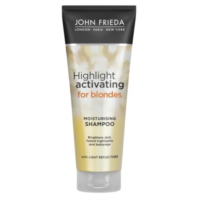 John Frieda Highlight Activating For Blonde Hair Citrus Moisturising Shampoo...