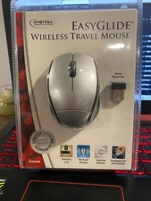 DIGITAL INNOVATIONS EASY GLIDE WIRELESS TRAVEL MOUSE SEALED NEW IN PACKAGE