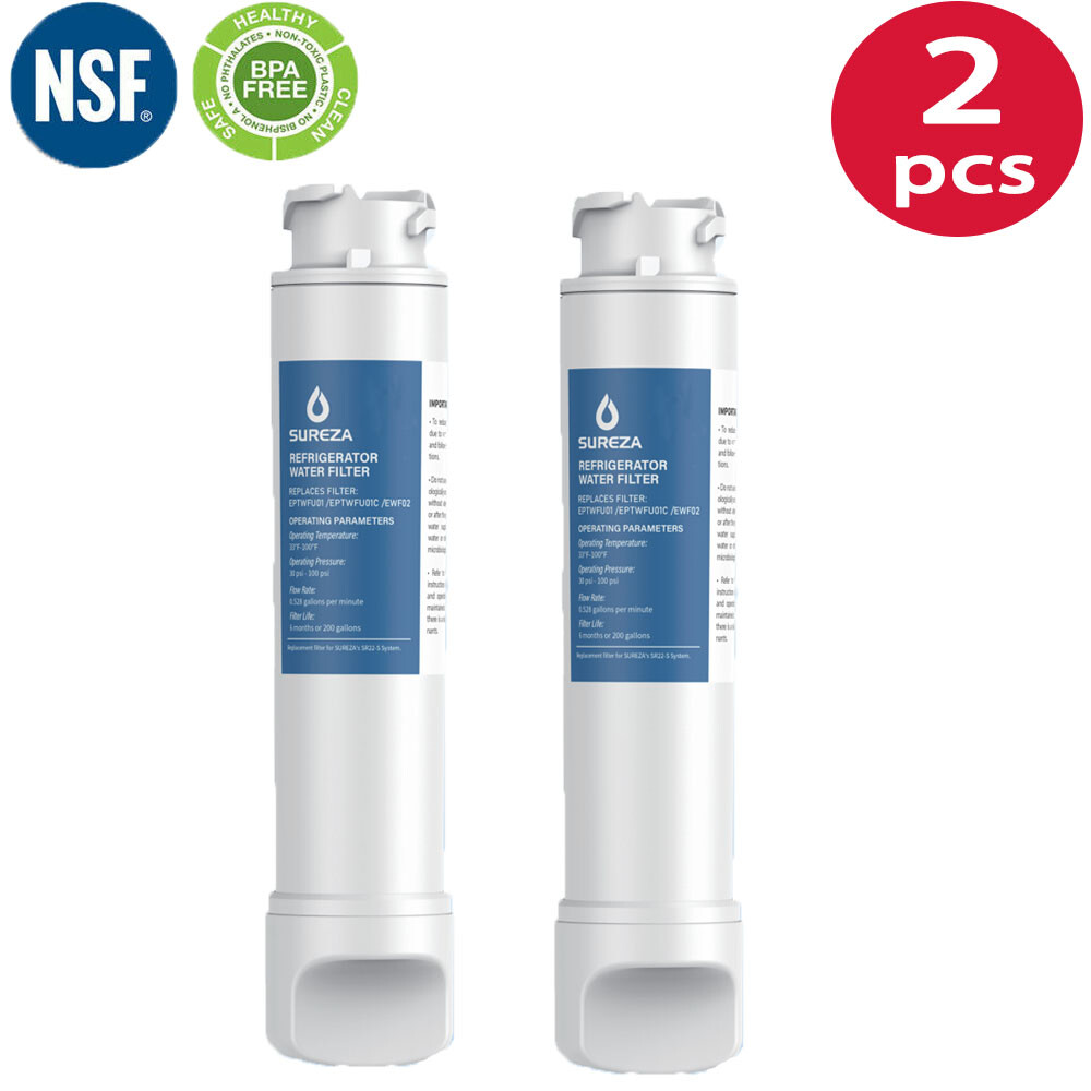 1/3Pcs For ELECTROLUX & WESTINGHOUSE Water Filter EPTWFU01 807946705