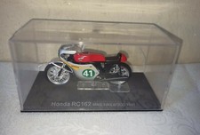 Modellino moto Honda RC 162 Mike Hailwood 1961, scala 1:24