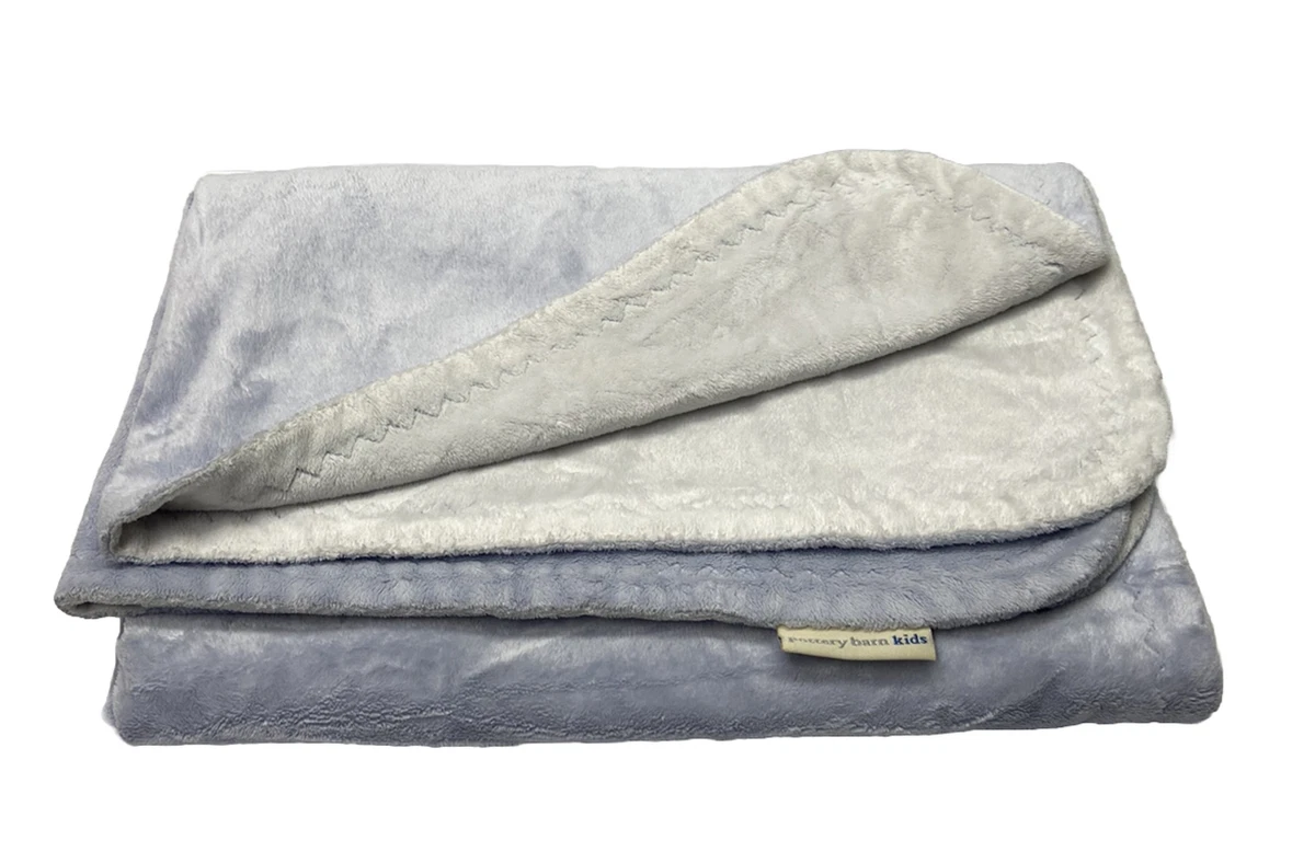 Pottery barn kids chamois blanket sales