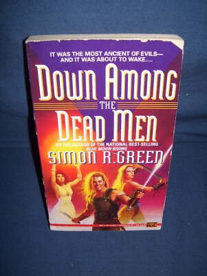 Down Among The Dead Men Simon R. Green Used Paperback 1993 Roc Books