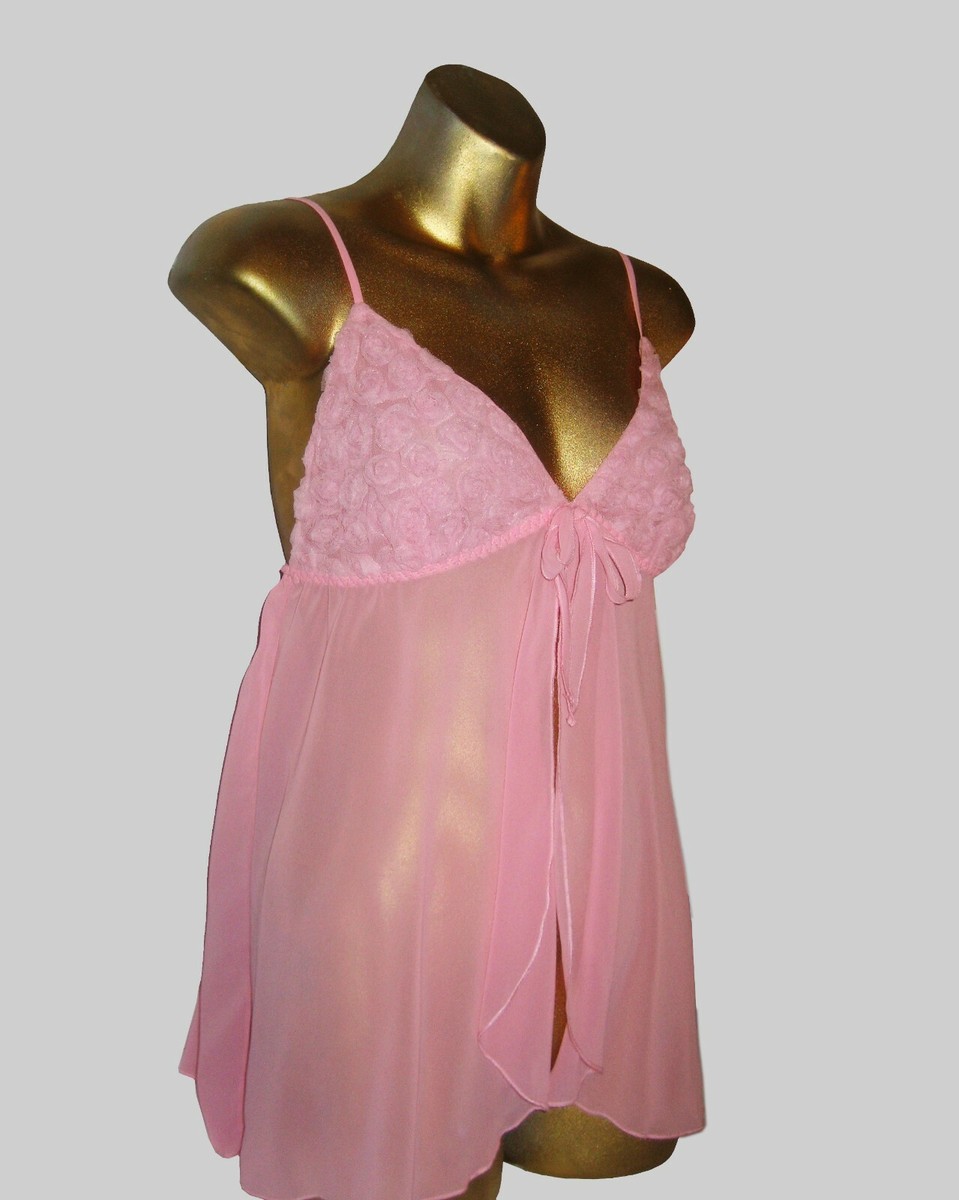 strapless open back dress Mademoiselle Midi Dress in Pink | House of CB main image 1